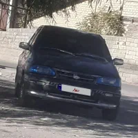 سلام پراید ۷۸ رنگ یشمی کار برات‌ همه چیش سالمه