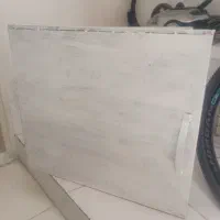 دریچه پشت بام فلزی