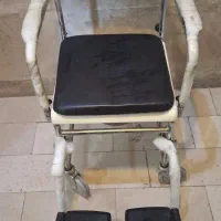 ویلچر حمام دستشویی بیمار