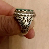 انگشتر فیروزه رکاب دست فیروزه