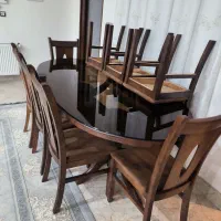 میز نهارخوری 8نفره درحد نو