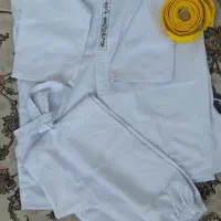 لباس کاراته سایز ۴ لباس ژیمناستیک سایز ۲