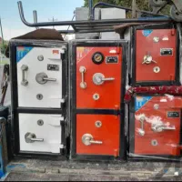 گاوصندوق نوشهر آمل سی سنگان درب خزانه دار