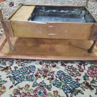 منقل مسی|کلکسیون اشیاء عتیقه|جیرفت, |دیوار