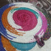 سفره حصیری ۸۰در۸۰