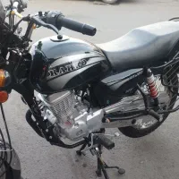 موتور سیکلت رهرو 150سی جی ال طرح باکسر