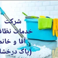 شرکت خدمات نظافتی (پاک درخشان)