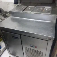 یخچال تاپینگ فرمرغ سوخاری