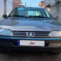 پژو 405 مدل 89 دوگانه کارخانه