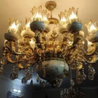 لوستر جنس جدید شارژ شد