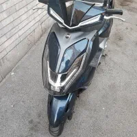 SYM Galaxy FX 150 کم کارکرد