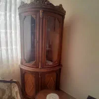 بوفه ویترین دو تیکه