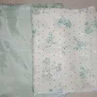 پارچه حریر با آستر