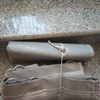پردعه برزنت آماده همراه گیره وبند