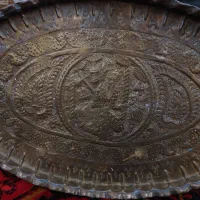دو عدد سینی زن وشوهر
