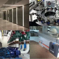 برقکار برق کار صنعتی سه فار کنترل ماشین آلات صنعتی