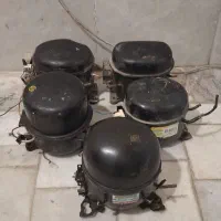 موتور یخچال فریزر و کولرگازی  باضمانت نصب