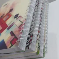 دفتر ۲۰۰برگ طلقی باکیفیت