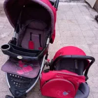 ست ۴ تکه کالسکه گود بیبی good baby