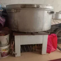 گاز ودیگ روی