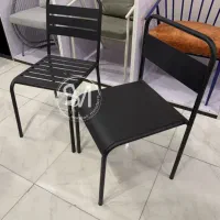 صندلی تمام فلز کافه کافیشاپ سوخاری جگرکی