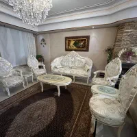 مبلمان استیل ۹ نفره