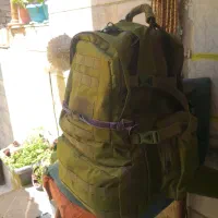 کوله پشتی 60 لیتر سبک محکم جادار کاملا نو