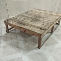 تخت چوبی مخصوص باغ یا سفره خانه