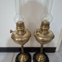 چراغ گرسوز کشویی تمامن برنجی قابل استفاده