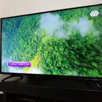 ال ای دی ۵۰ اینچ هوشمند 4k مشابه اکبند