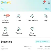 روشن کردن ماینر به استخر