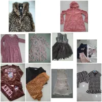 لباس های دخترانه ست سایز ۸تا۹و حدودا ۱۰ سال