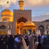 کاروان زیارتی مشهد مقدس