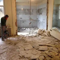 تخریب ،چاه ، شیارزنی، کاشی