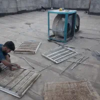 نصب کولر سرویس کولر جوشکاری پایه کولر