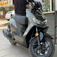 موتور sym cx200 مدل ۱۴۰۳ کم کار