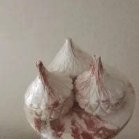 ظروف ست سفالی گچی