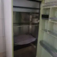 یخچال ارج قدیمی سالم . موتور اصلی