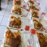 غذای آماده نیر ، (اول جاده پارک جنگلی)