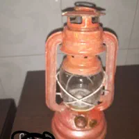 چراغ نفتی دوعدد ست نو فانوس قدیمی اصل آلمان