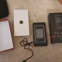 مودم جیبی 5G باسیم شارژر