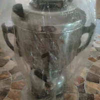 سماور گازی گلستان با جعبه سالم