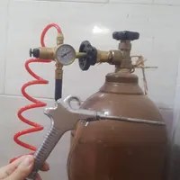 گاز هلیوم اصل ۵۰ کیلویی تست بی خطر بودن در محل|اسباب‌‌بازی|تهران, امیریه|دیوار