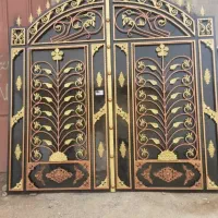 درب و پنجره سازی و نرده راه پله و حفاظ دور دیوار