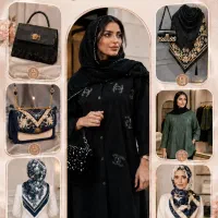 ست شومیز، روسری و کیف زنانه شیک و خاص