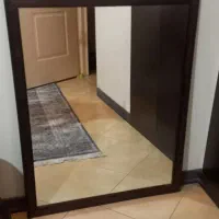 آئینه میز آرایشی با ابعاد 101×81