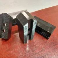 ابزار و قطعه تراشکاری CNC فک نرم سه نظام نصف قیمت