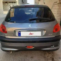 پژو ۲۰۶ تیپ ۲ مدل ۸۴