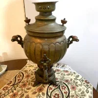 سماور ذغالی مهردار ترکیه