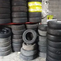 لاستیک نو و دست دوم